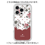 Premium Panel［ Twin Dot Flower - Red ］