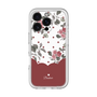Premium Panel［ Twin Dot Flower - Red ］