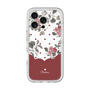 Premium Panel［ Twin Dot Flower - Red ］