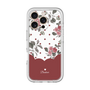 Premium Panel［ Twin Dot Flower - Red ］