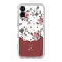 Premium Panel［ Twin Dot Flower - Red ］
