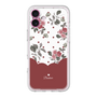 Premium Panel［ Twin Dot Flower - Red ］