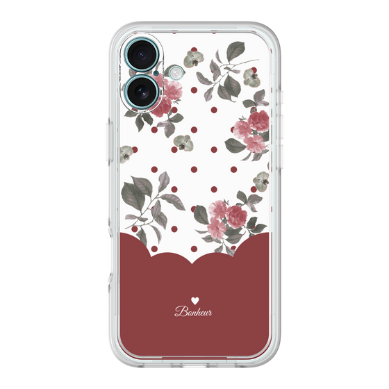 Premium Panel［ Twin Dot Flower - Red ］