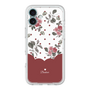 Premium Panel［ Twin Dot Flower - Red ］