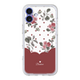Premium Panel［ Twin Dot Flower - Red ］