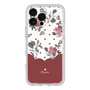 Premium Panel［ Twin Dot Flower - Red ］