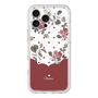 Premium Panel［ Twin Dot Flower - Red ］