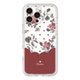 Premium Panel［ Twin Dot Flower - Red ］