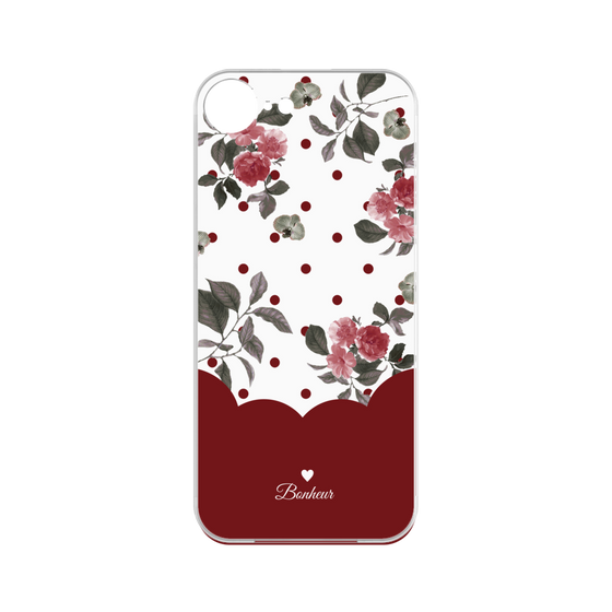Premium Panel［ Twin Dot Flower - Red ］
