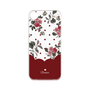 Premium Panel［ Twin Dot Flower - Red ］