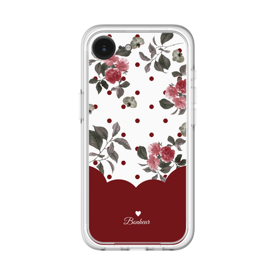 Premium Panel［ Twin Dot Flower - Red ］