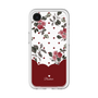 Premium Panel［ Twin Dot Flower - Red ］