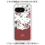 Premium Panel［ Twin Dot Flower - Red ］