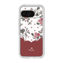 Premium Panel［ Twin Dot Flower - Red ］