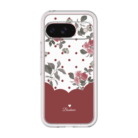 Premium Panel［ Twin Dot Flower - Red ］