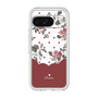 Premium Panel［ Twin Dot Flower - Red ］