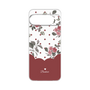 Premium Panel［ Twin Dot Flower - Red ］