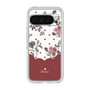 Premium Panel［ Twin Dot Flower - Red ］