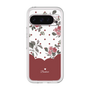 Premium Panel［ Twin Dot Flower - Red ］