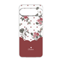 Premium Panel［ Twin Dot Flower - Red ］