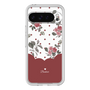 Premium Panel［ Twin Dot Flower - Red ］
