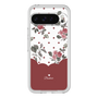 Premium Panel［ Twin Dot Flower - Red ］