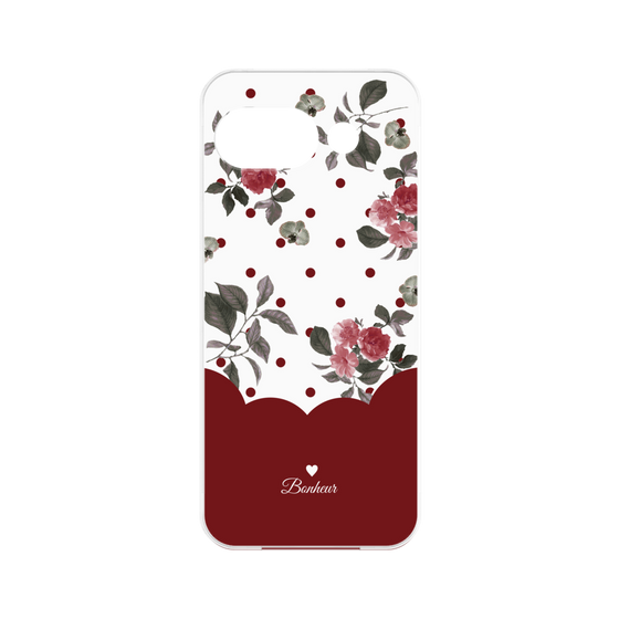 Premium Panel［ Twin Dot Flower - Red ］