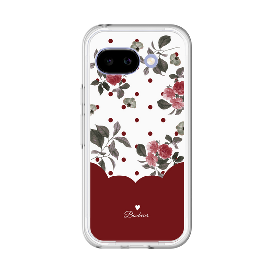 Premium Panel［ Twin Dot Flower - Red ］