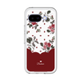 Premium Panel［ Twin Dot Flower - Red ］