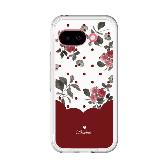 Premium Panel［ Twin Dot Flower - Red ］