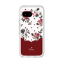 Premium Panel［ Twin Dot Flower - Red ］