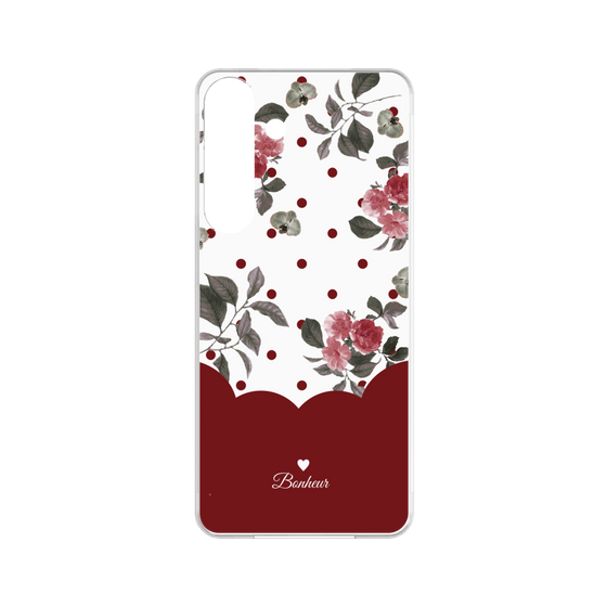 Premium Panel［ Twin Dot Flower - Red ］
