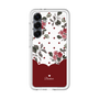Premium Panel［ Twin Dot Flower - Red ］