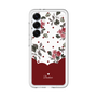 Premium Panel［ Twin Dot Flower - Red ］