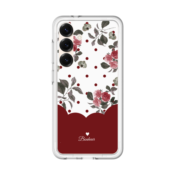 Premium Panel［ Twin Dot Flower - Red ］