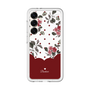 Premium Panel［ Twin Dot Flower - Red ］