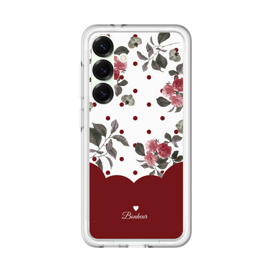 Premium Panel［ Twin Dot Flower - Red ］