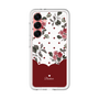 Premium Panel［ Twin Dot Flower - Red ］