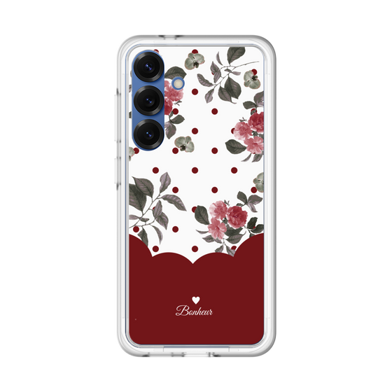 Premium Panel［ Twin Dot Flower - Red ］