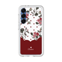 Premium Panel［ Twin Dot Flower - Red ］