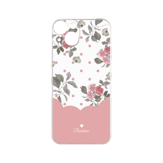Premium Panel［ Twin Dot Flower - Pink ］