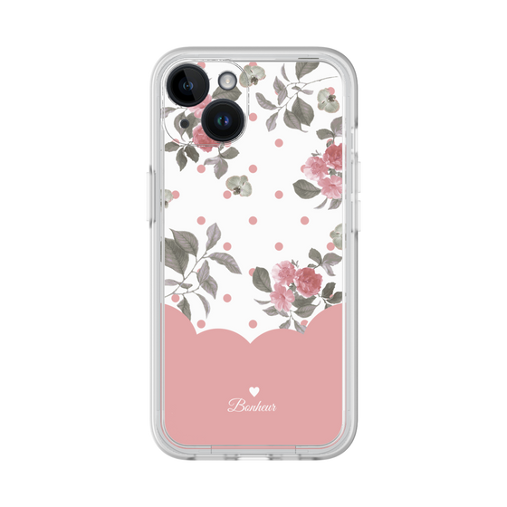 Premium Panel［ Twin Dot Flower - Pink ］