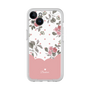 Premium Panel［ Twin Dot Flower - Pink ］