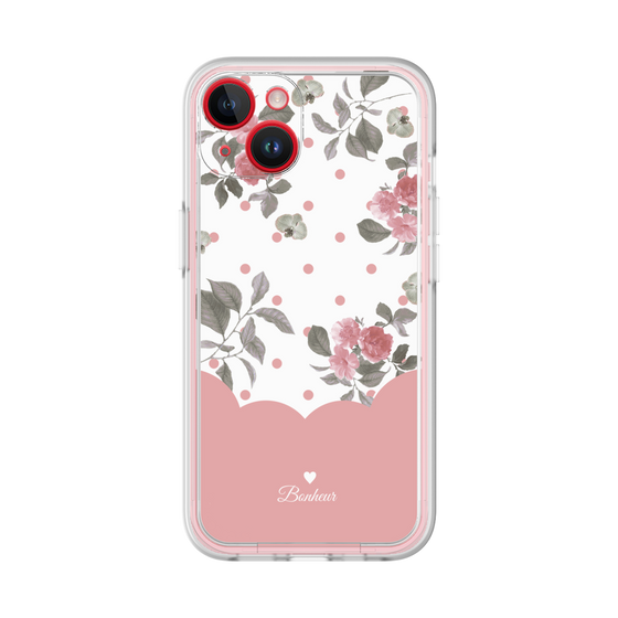 Premium Panel［ Twin Dot Flower - Pink ］