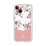 Premium Panel［ Twin Dot Flower - Pink ］