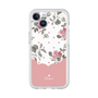 Premium Panel［ Twin Dot Flower - Pink ］