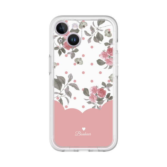 Premium Panel［ Twin Dot Flower - Pink ］