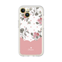 Premium Panel［ Twin Dot Flower - Pink ］