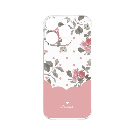 Premium Panel［ Twin Dot Flower - Pink ］