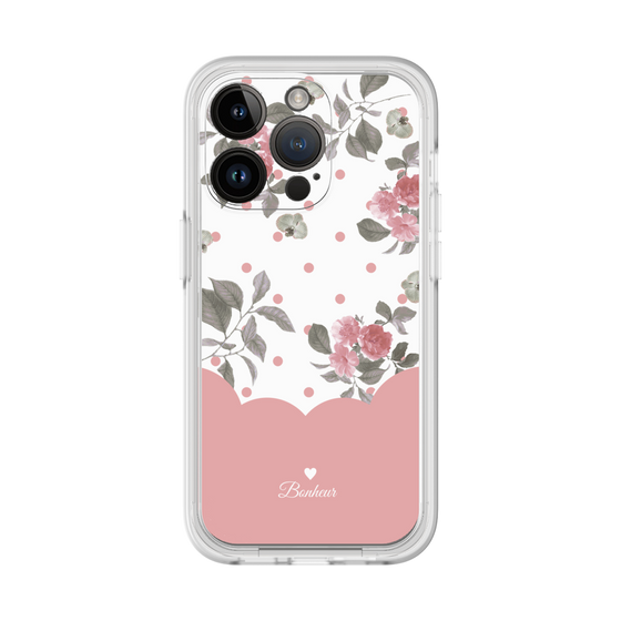 Premium Panel［ Twin Dot Flower - Pink ］
